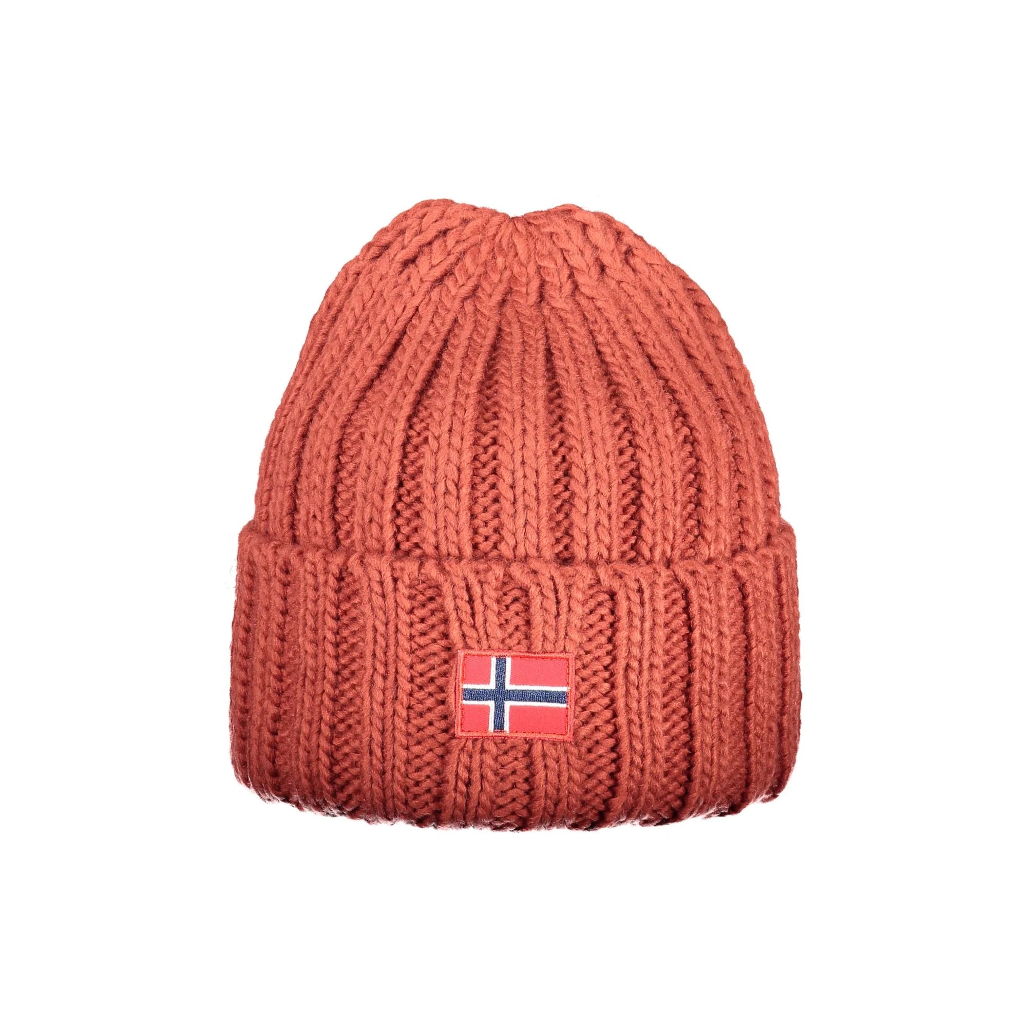 NORWAY 1963 Berretto Uomo Rosso con Logo Cappelli - foto prodotto